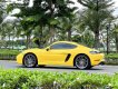 Porsche 718 2019 - Màu vàng, nội thất đen, chạy 10.000km. Đầy đủ options