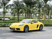 Porsche 718 2019 - Màu vàng, nội thất đen, chạy 10.000km. Đầy đủ options