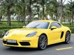 Porsche 718 2019 - Màu vàng, nội thất đen, chạy 10.000km. Đầy đủ options