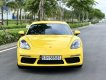 Porsche 718 2019 - Màu vàng, nội thất đen, chạy 10.000km. Đầy đủ options