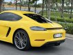 Porsche 718 2019 - Màu vàng, nội thất đen, chạy 10.000km. Đầy đủ options