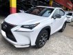 Lexus NX 200T 2015 - Ngoại thất trắng, nội thất đỏ trẻ trung