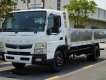 Mitsubishi Canter 2022 - Bán xe tải 3.5 tấn Mitsubishi Canter 7.5 thùng dài 5.3 mét Nhật Bản trả góp 20%