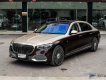 Mercedes-Maybach S 680 2022 - Hỗ trợ trả góp lãi suất ưu đãi, xe có ngoại thất hai màu, trang bị full options