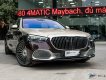 Mercedes-Maybach S 680 2022 - Hỗ trợ trả góp lãi suất ưu đãi, xe có ngoại thất hai màu, trang bị full options