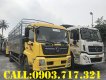 Xe tải 5 tấn - dưới 10 tấn 2021 - Bán thanh lý lô xe tải DongFeng Hoàng Huy B180 nhập khẩu 2021 thùng 9m5