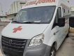 Gaz Gazelle Next Van 2020 - Xe cứu thương ambulance nhập khẩu nguyên chiếc màu trắng sẵn xe giao ngay tại Hyundai Bắc Việt, Long Biên, Hà Nội