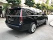 Cadillac Escalade 2016 - Xe màu đen, nội thất nâu da bò