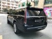 Cadillac Escalade 2016 - Xe màu đen, nội thất nâu da bò