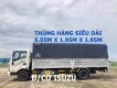 Daehan Tera 190SL 2022 - Xe tải 1T9 thùng dài 6,2m - Trả trước chỉ từ 150 triệu - Chạy thành phố ban ngày