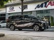 Toyota Alphard 2019 - Màu đen nội thất đen sử dụng cực ít  