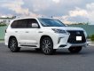 Lexus LX 570 2020 - Trắng - nội thất nâu