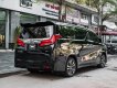 Toyota Alphard 2019 - Màu đen nội thất đen sử dụng cực ít  