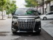 Toyota Alphard 2019 - Màu đen nội thất đen sử dụng cực ít  