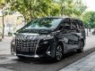 Toyota Alphard 2019 - Màu đen nội thất đen sử dụng cực ít  