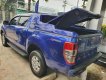 Ford Ranger 2017 - Số tự động 2017 xanh phong thủy, BH hãng 2024, hỗ trợ vay