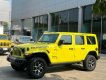 Jeep Wrangler 2023 - Màu vàng chanh độc, lạ duy nhất tại Việt Nam