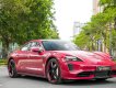 Porsche Taycan 2021 - Màu đỏ Carmine Red