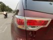 Toyota Highlander 2014 - Màu đỏ, giá tốt