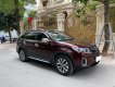 Kia Sorento 2018 - Máy xăng bản Full Opstion sản xuất 2008 màu đỏ mận