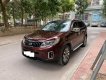 Kia Sorento 2018 - Máy xăng bản Full Opstion sản xuất 2008 màu đỏ mận