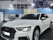 Audi A6 2020 - Model 2021 màu trắng nội thất nâu hiếm