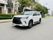 Lexus LX 570 2020 - Bản 4 ghế VIP, nhập Trung Đông, màu trắng, nội thất nâu, chạy 3 vạn như mới