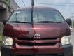 Toyota Hiace 2015 - Màu đỏ, nhập khẩu nguyên chiếc 