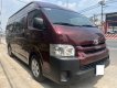 Toyota Hiace 2015 - Màu đỏ, nhập khẩu nguyên chiếc 