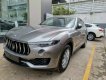 Maserati 2019 - Gía xe maserati levante 2019 xe mới 100 màu xám bạc, màu bạc nội thất đen hổ trợ vay 65%