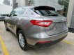 Maserati 2019 - Gía xe maserati levante 2019 xe mới 100 màu xám bạc, màu bạc nội thất đen hổ trợ vay 65%