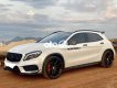 Mercedes-Benz A45 GLA45 Mercedes AMG 2014 màu Đen wrap Trắng 2014 - GLA45 Mercedes AMG 2014 màu Đen wrap Trắng