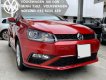 Volkswagen Polo 2023 - Màu đỏ sunset xe nhỏ gọn đô thị - Khuyến mãi Polo tháng 6/2023 100% trước bạ + 5 năm bảo dưỡng LH Ms Minh Thư