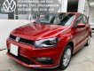 Volkswagen Polo 2023 - Màu đỏ sunset xe nhỏ gọn đô thị - Khuyến mãi Polo tháng 6/2023 100% trước bạ + 5 năm bảo dưỡng LH Ms Minh Thư