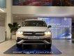Volkswagen Tiguan 2023 - Màu trắng kiểu dáng mới trẻ trung hơn - Khuyến mãi 50% trước bạ và quà tặng có xe lái thử