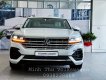 Volkswagen Touareg 2023 - Màu trắng có xe xem tại VW Sài Gòn - Mua xe Đức tặng du lịch Châu Âu