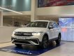 Volkswagen Tiguan 2023 - Màu trắng kiểu dáng mới trẻ trung hơn - Khuyến mãi 50% trước bạ và quà tặng có xe lái thử