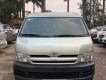 Toyota Hiace 2008 - Số sàn, máy dầu, 6 chỗ 900kg