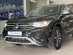 Volkswagen Tiguan 2023 - Màu đen Pearlescent huyền bí lịch lãm - Kiểu mới trẻ trung - Khuyến mãi tháng 6/2023 10% trước bạ