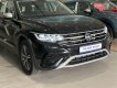 Volkswagen Tiguan 2023 - Màu đen Pearlescent huyền bí lịch lãm - Kiểu mới trẻ trung - Khuyến mãi tháng 6/2023 10% trước bạ
