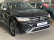 Volkswagen Tiguan 2023 - Màu đen Pearlescent huyền bí lịch lãm - Kiểu mới trẻ trung - Khuyến mãi tháng 6/2023 10% trước bạ