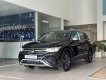 Volkswagen Tiguan 2023 - Màu đen Pearlescent huyền bí lịch lãm - Kiểu mới trẻ trung - Khuyến mãi tháng 6/2023 10% trước bạ