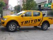 Mitsubishi Triton 2014 - Màu vàng, nhập khẩu số sàn, 315tr