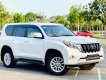 Toyota Land Cruiser Prado 2017 - Bán xe trắng kem xe siêu đẹp, bảo dưỡng hãng bao check