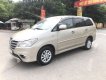 Toyota Innova 2014 - Form mới đèn gánh mới, 1 chủ cán bộ huyện, nội thất kem