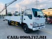 Xe tải 1,5 tấn - dưới 2,5 tấn 2022 - Bán trả góp xe tải Isuzu VM 1t9 thùng lửng dài 6m2 giá tốt nhất, giao xe ngay 