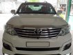 Toyota Fortuner TRD Sportivo 2.7V 2016 - Cần bán Gấp xe Toyota Fortuner TRD Sportivo 2.7V 2016, màu Trắng .