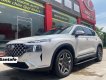 Hyundai Santa Fe 2021 - Xe màu trắng nội thất ghế da