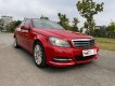 Mercedes-Benz C 250 2013 - Siêu lướt - Xe đã kiểm định chất lượng 110 hạng mục - Cam kết chất lượng. Màu đỏ nội thất đen siêu đẹp
