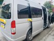 Toyota Hiace 2018 - Máy dầu, chạy 1,4 vạn kilomet, tên công ty xuất hoá đơn